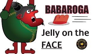 Babaroga jelly on the face [upl. by Asirap]