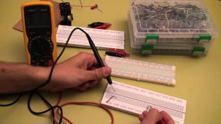 Arduino Tutorial Kapitel 13  Das Laborstreckbrett Breadboard [upl. by Niraj]