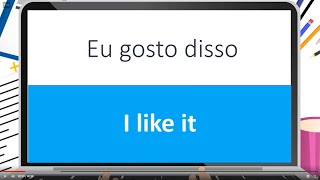 AULA DE INGLÊS PARA CONVERSAÇÃO APRENDA INGLÊS MAIS RÁPIDO [upl. by Grimaldi]