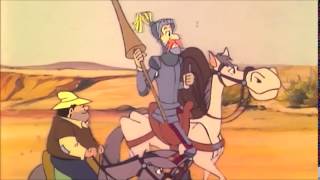 Sancho Panza y Don Quijote de la Mancha [upl. by Aivatco]