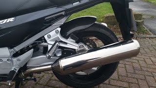 2016 FJR1300 Rear Hugger Ride1 [upl. by Akinaj]