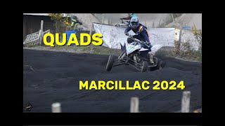 Quads Marcillac 2024 Crash amp Show [upl. by Draude]