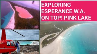 EXPLORING THE BEAUTY OF ESPERANCE WESTERN AUSTRALIA ON TOP [upl. by Ahsimat]