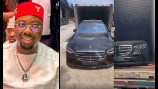 Obi Cubana Buys 2022 Mercedes Benz Maybach S580 Guard 4matic Bulletproof [upl. by Angelo]