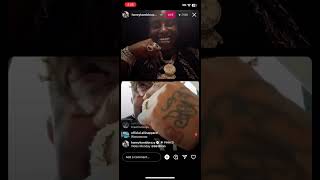 Honeykomb Brazy on IG Live with Birdman💯 [upl. by Joaquin]