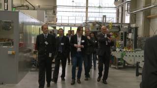 Erlebniswelt Wirtschaft bei HAGE Sondermaschinenbau in Obdach [upl. by Bork]