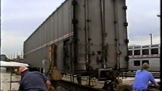 Amtrak Auto Train Behind the Scenes Tour  Cab Ride 1999 [upl. by Weldon]