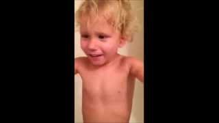 Justin Biebers little brother Jaxon after his bath  Cute Moments with his Mom Erin Wagner [upl. by Yrellih]