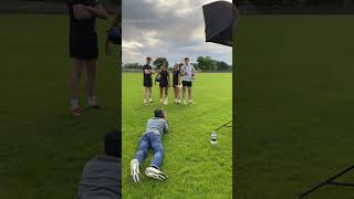 Behind the Scenes at a Torpey Photoshoot hurling [upl. by Hootman]