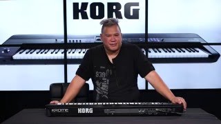 Tutorial How to use Korg Krome RPPR for INTERMEDIATEADVANCED users [upl. by Etyak]