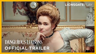 LES LIAISONS DANGEREUSES Bande Annonce VF 2022 Série Alice Englert Carice van Houten [upl. by Aeduj553]