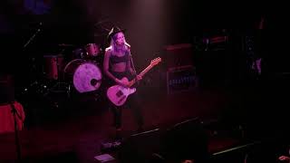 The Regrettes  Pumpkin live 20181208 [upl. by Auvil285]