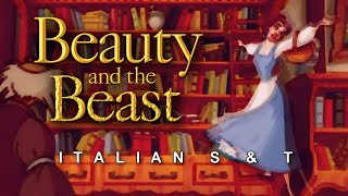 Beauty and the Beast  Belle Italian Version SampT [upl. by Herbie]