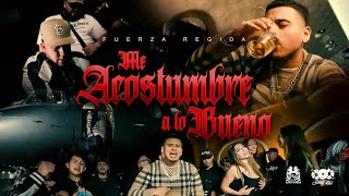 Fuerza Regida  Me Acostumbre a Lo Bueno Official Video REVIEW [upl. by Niessuh]