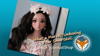 Marvel Tea Smart Doll Pear Unboxing [upl. by Allimak]