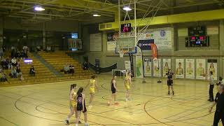 Castors Braine  CEP Ladies [upl. by Llemhar857]