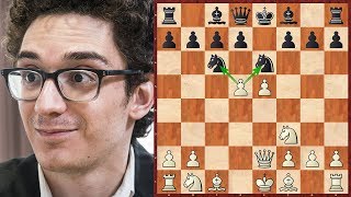 Caruana Is Lost By Move 6 And Almost Wins [upl. by Miyasawa]