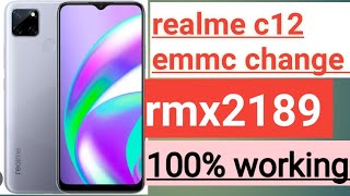 realme c12 emmc Change  rmx2189 emmc change  realme c12 emmc repair  rmx2189 emmc repair  dead [upl. by Reeher]