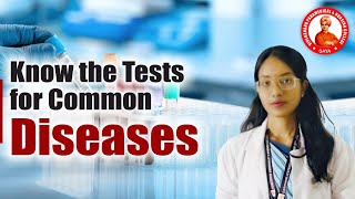 Essential Tests for Common Diseases  Know the Right Diagnosisquot [upl. by Aynodal]