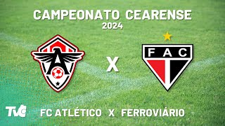 QUEM VAI MOSTRAR OS JOGOS DO CAMPEONATO CEARENSE 2024 [upl. by Esinad]