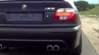 m5 e39 hamann exhaust start [upl. by Loughlin460]