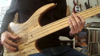 The Freedom of Fretless Bass [upl. by Nader]