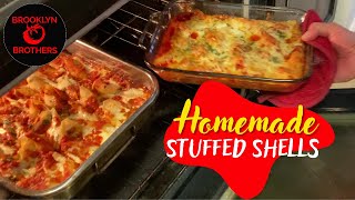 Stuffed Shells That Will Make Your Grandma Proud [upl. by Tades491]