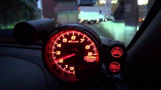 Tachometer warning lights [upl. by Ynohtnakram312]