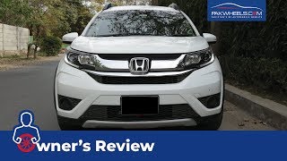 Honda BRV 2017  Owners Review Price Specs amp Features  PakWheels [upl. by Rabin]