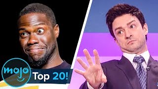 Top 20 Hilarious Impressions Done by Celebrities [upl. by Mcevoy]