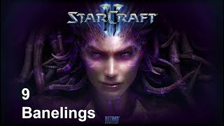 StarCraft 2 Heart of the Swarn  Baneling Evolution [upl. by Isolda]