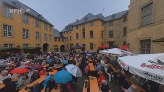 4 Absolvententreffen  Ehemalige Fachschulstudenten kommen ins große Schloss  RFH aktuell [upl. by Schoof]