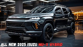 ALL NEW 2025 Isuzu MUX Hybrid Features Revealed [upl. by Chesnut970]