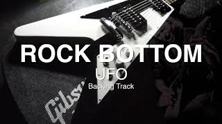 Rock Bottom Backing Track Solo [upl. by Hevak969]