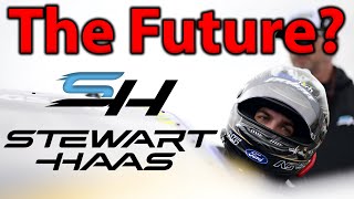 Noah Gragson The Future of StewartHAAS Racing [upl. by Nage101]