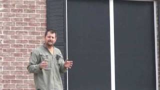 JoshHobbscom 90 vs 80 Solar Window Screen Pros amp Cons [upl. by Bethesde]