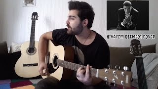 Berke Güldal  Hikayem Bitmedi Can Bonomo Akustik Cover [upl. by Rainger490]