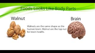 15 Foods looks like body parts  homr recipes [upl. by Yalonda]