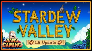 Stardew Valley 16 Update  Part 1 Spring Year 1  PC Gameplay [upl. by Sobmalarah202]