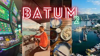 Batum Gezisi VLOG2 Batumda Mutlaka Yapılması Gereken Aktiviteler Batumda Ne Kadar Para Harcanır [upl. by Mandeville]