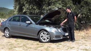 MercedesBenz E 250 CDI  Prueba [upl. by Llovera]