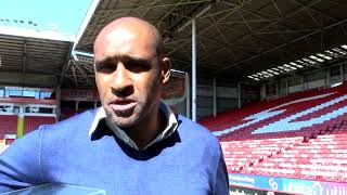 Brian Deane on Premier Leagues first goal [upl. by Erica]