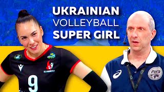 Волейболистка покорила серце судьи Юлия Герасимова Браво 4k Ulia Gerasimova volleyball meme 2022 [upl. by Einohtna313]