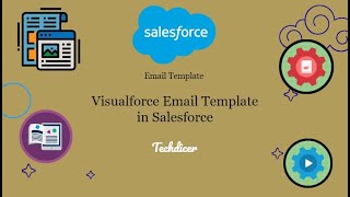 Visualforce Email Template in Salesforce [upl. by Petie]