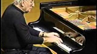 Friedrich Gulda Beethoven Piano Sonata no31 op 110 1 Mov LIVE [upl. by Cosette]