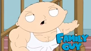 Stewie Takes Steroids  StewRoids  Family Guy [upl. by Alsworth]