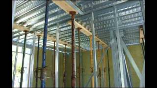 Proceso constructivo Paso a Paso Steel Framing [upl. by Carlen]