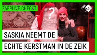 SASKIA ONTMOET DE KERSTMAN IN LAPLAND 2  Zapplive Checkt [upl. by Jerusalem]