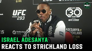 Israel Adesanya quotI´m PREPARED to DIE in the OCTAGONquot 👊☠️🩸ufc mma ufcfighter israeladesanya [upl. by Fogg]