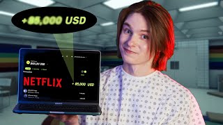 How Much I Got Paid To Act In Stranger Things [upl. by Ennaitak609]